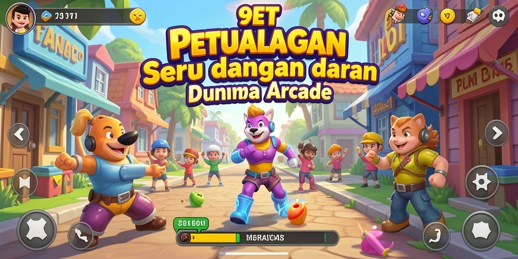 Tampilan gameplay seru dan adiktif dari 9ET di perangkat Anda.