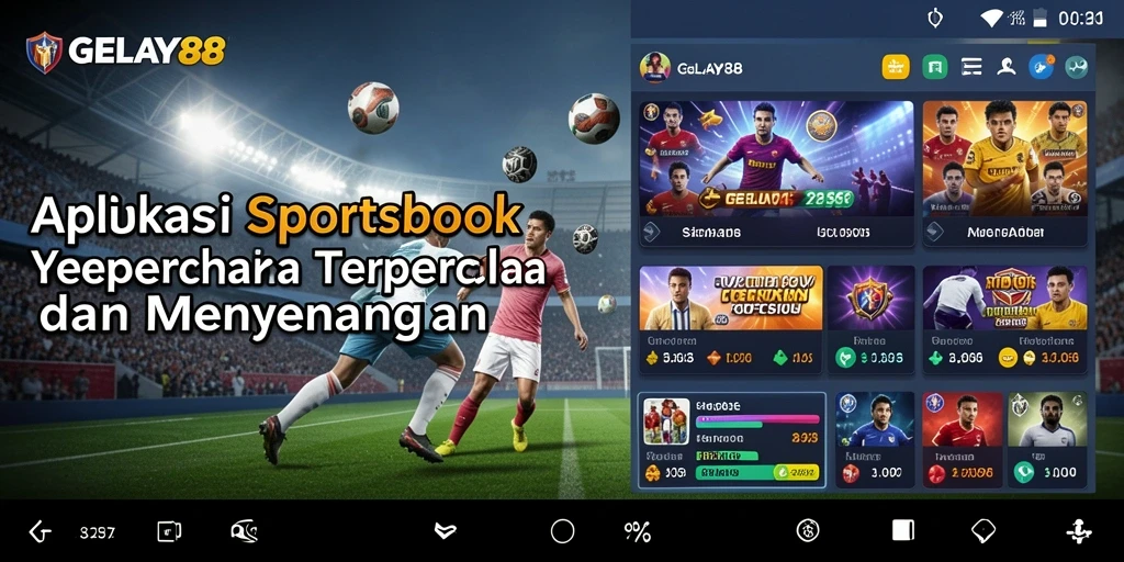 Tampilan gameplay <strong>GELAY88</strong> saat bertaruh di berbagai olahraga.