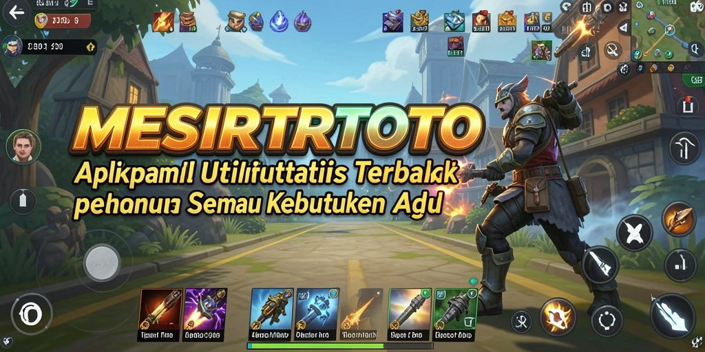 Tampilan antarmuka MESIRTOTO yang user-friendly dan fungsional.